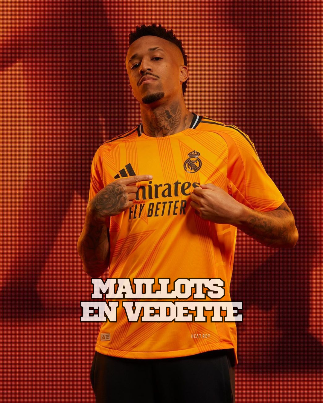 Maillots en vedette