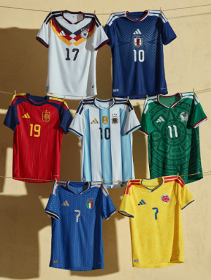 Équipes Coupe du Monde 2026