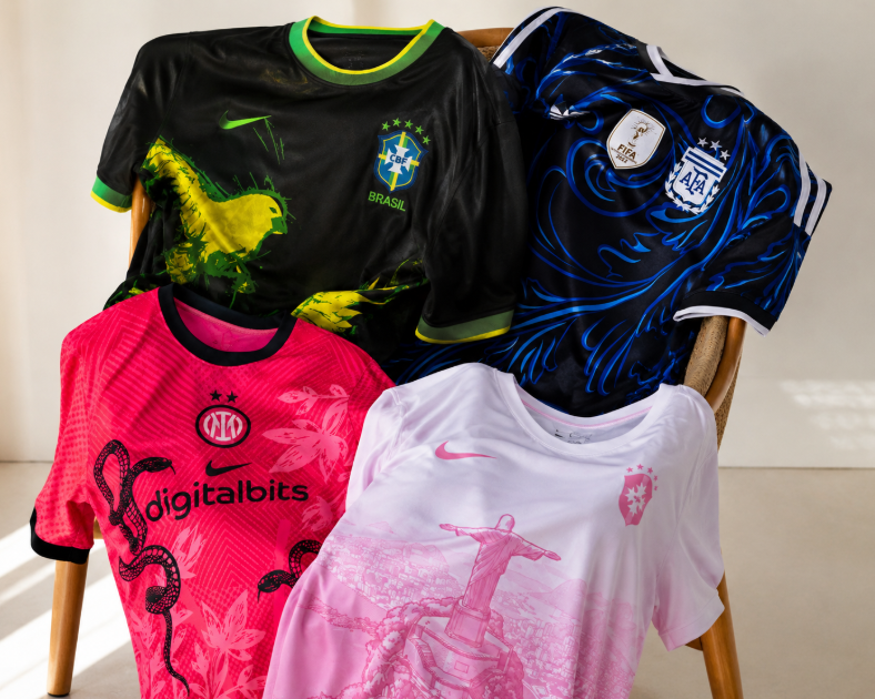 Tous nos maillots