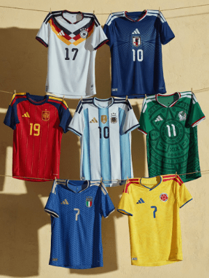 Équipes Coupe du Monde 2026 - Prestige Maillot 