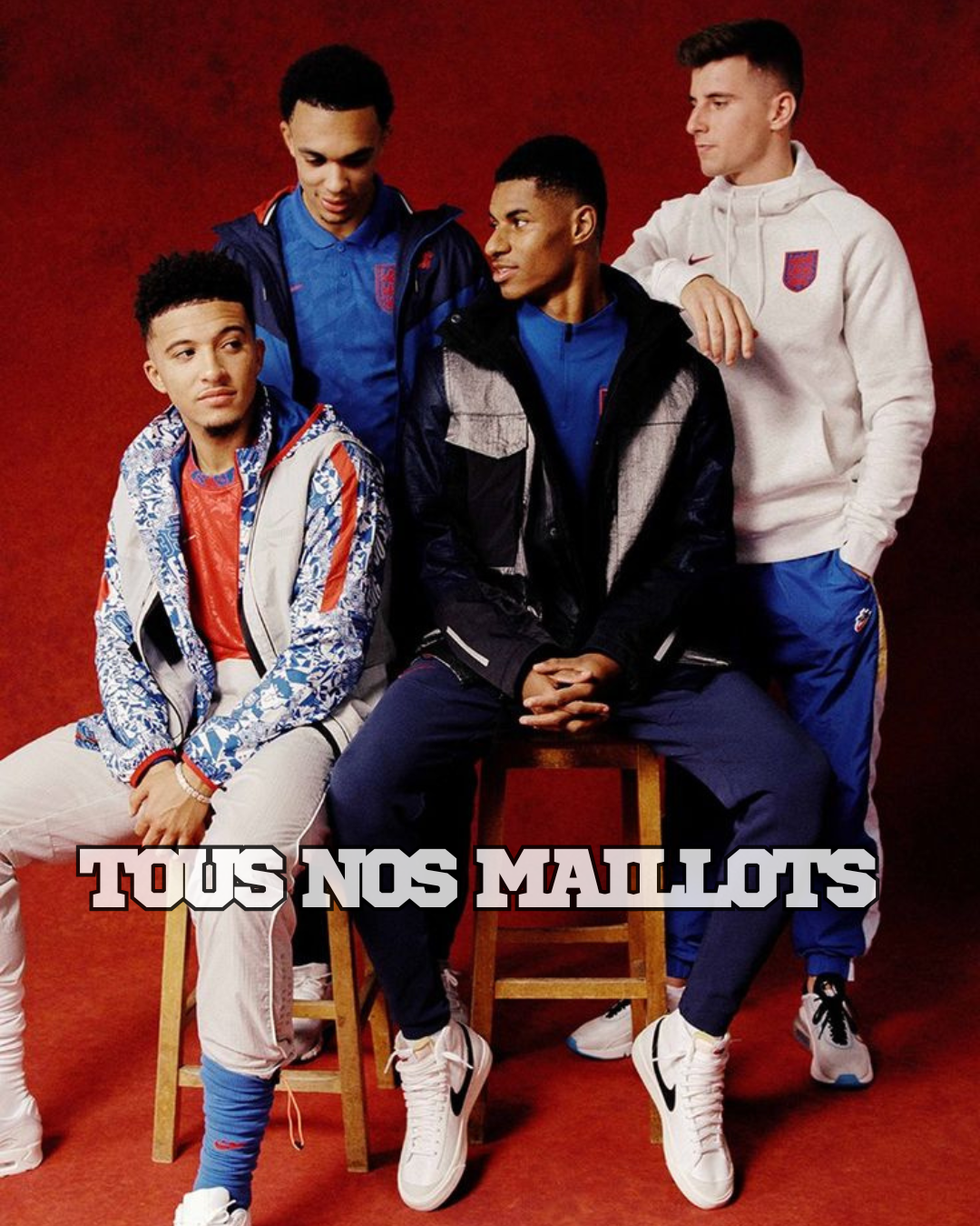 Tous nos maillots