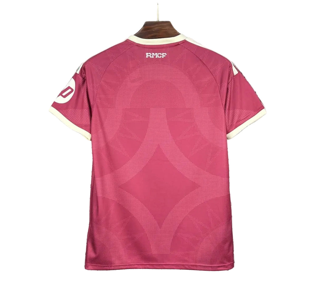 Maillot Real Madrid 2026/27 Third – Rose Édition Premium Prestige Maillot