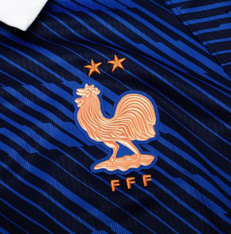 Maillot France Coupe du Monde 2026 – Domicile Bleu Officiel | Édition Supporter