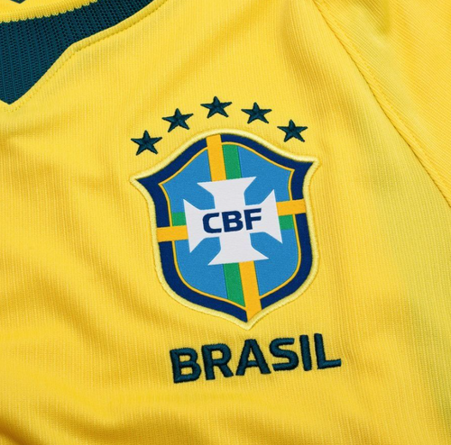 Maillot Brésil Coupe du Monde 2026 – Domicile Jaune | Édition Supporter
