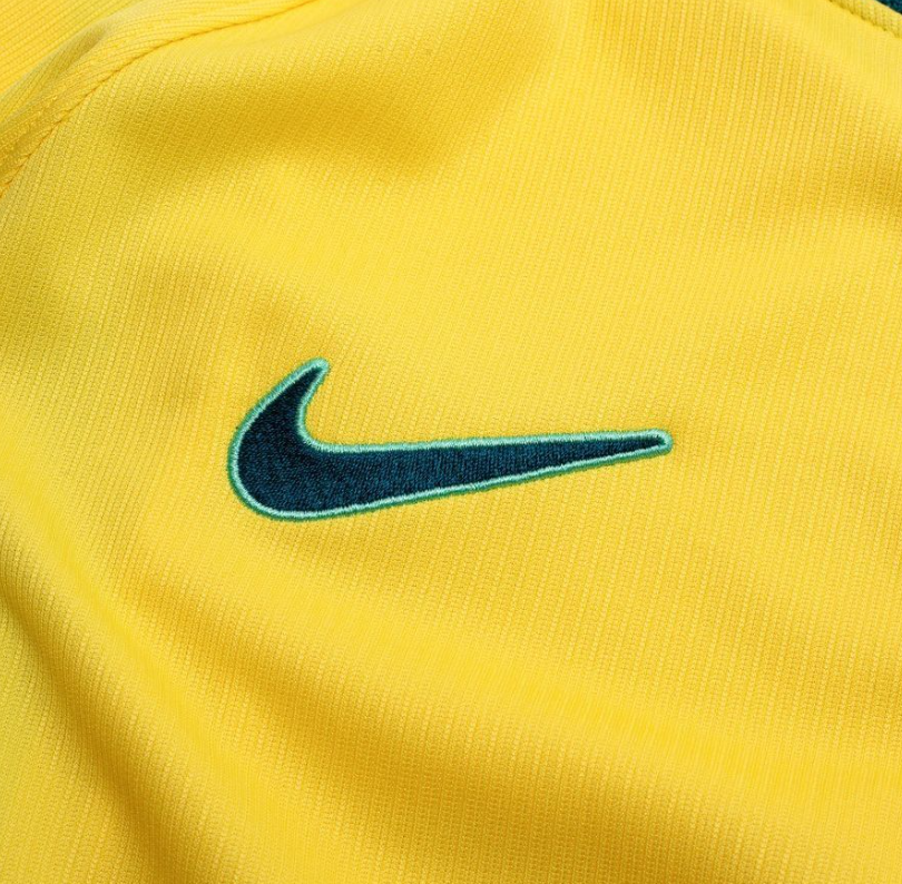 Maillot Brésil Coupe du Monde 2026 – Domicile Jaune | Édition Supporter