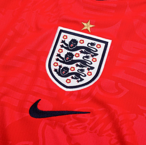 Maillot Angleterre 2026 Extérieur Rouge – Coupe du Monde | Édition Supporter Premium