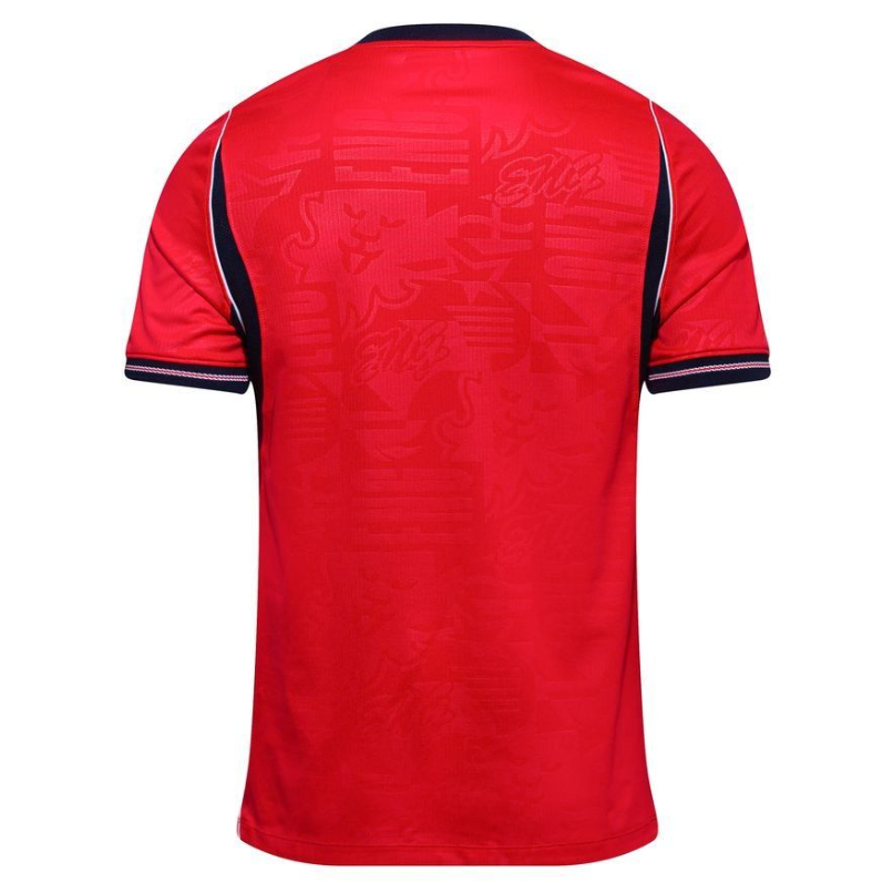 Maillot Angleterre 2026 Extérieur Rouge – Coupe du Monde | Édition Supporter Premium