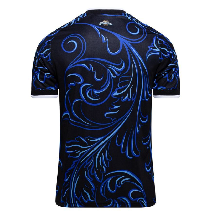 Maillot Argentine 2026 Édition Limitée Noir & Bleu – Coupe du Monde | Supporter Premium