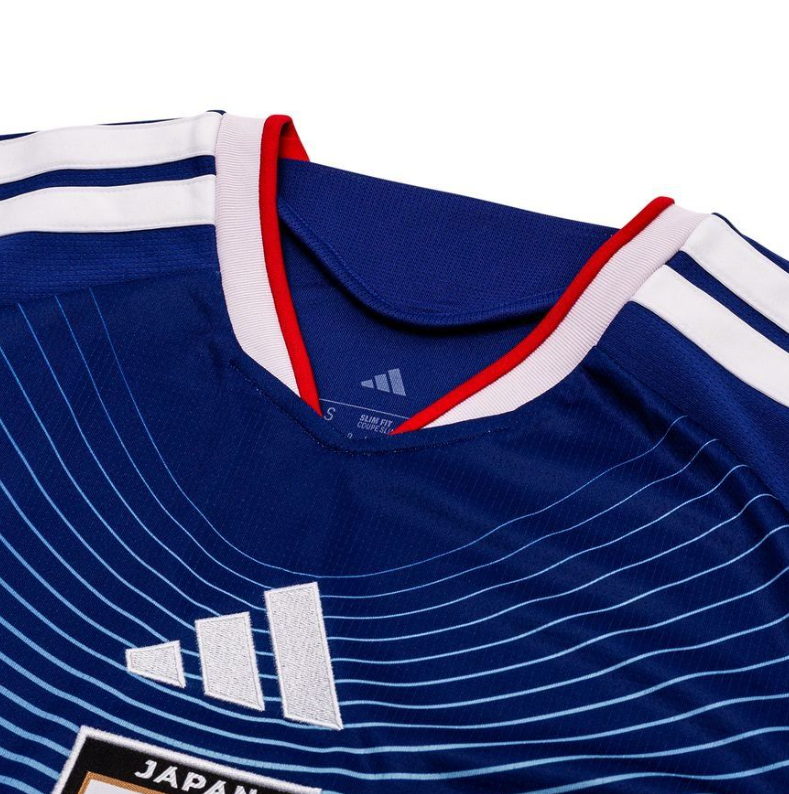 Maillot Japon 2026 Domicile Bleu – Coupe du Monde | Édition Supporter Premium