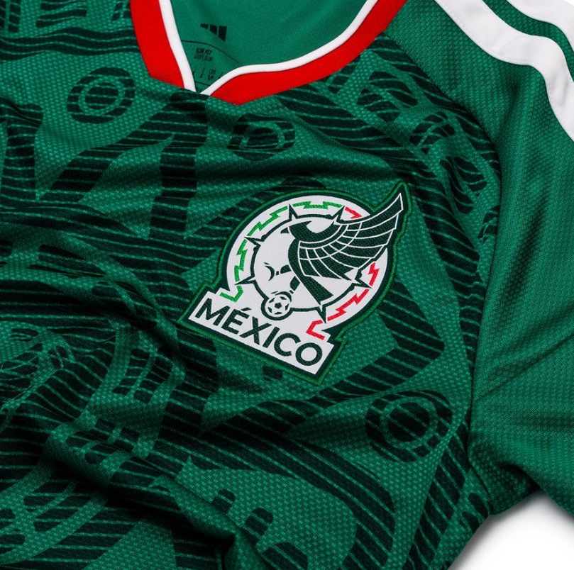 Maillot Mexique 2026 Domicile Vert – Coupe du Monde | Édition Supporter Premium