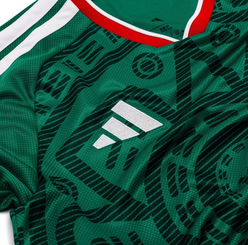 Maillot Mexique 2026 Domicile Vert – Coupe du Monde | Édition Supporter Premium
