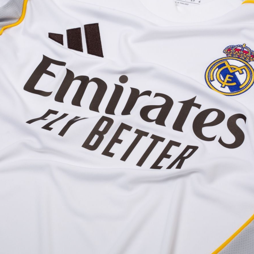 Maillot Real Madrid Domicile Blanc – Édition Supporter Premium