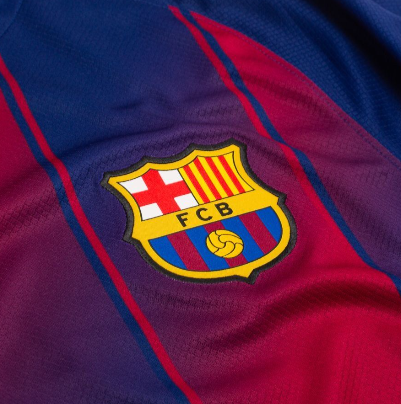 Maillot FC Barcelone Domicile Bleu & Grenat | Supporter Premium