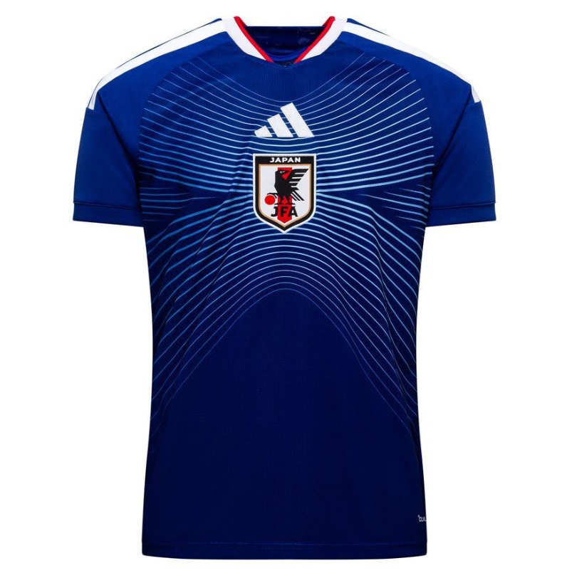Maillot Japon 2026 Domicile Bleu – Coupe du Monde | Édition Supporter Premium