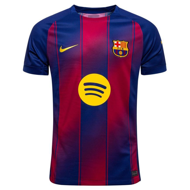 Maillot FC Barcelone Domicile Bleu & Grenat | Supporter Premium