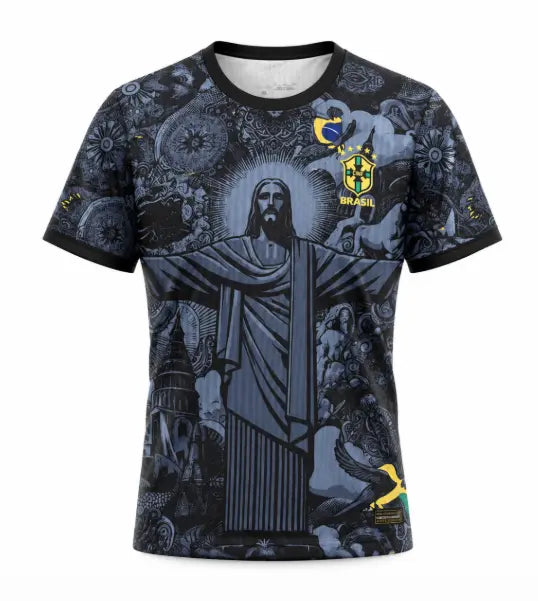 Maillot Concept Brésil Noir – Concept prestige-maillot