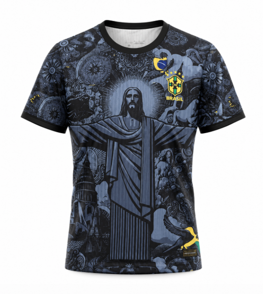 Maillot Concept Brésil Noir – Édition Exclusive