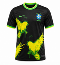 Maillot Concept Brésil Noir & Jaune – Édition Street Art