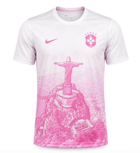 Maillot Concept Brésil Rose – Édition Rio Exclusive
