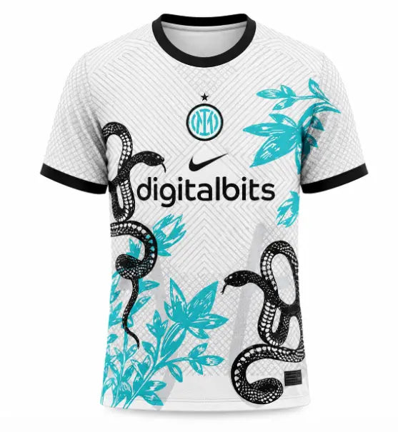 Maillot Inter Milan Serpent – Édition Botanique Exclusive