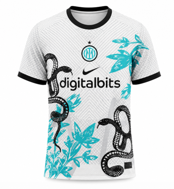Maillot Inter Milan Serpent – Édition Botanique Exclusive