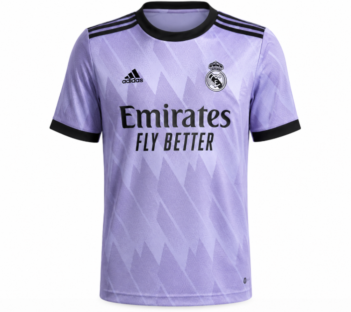 Maillot Real Madrid Violet – Édition Premium 2025