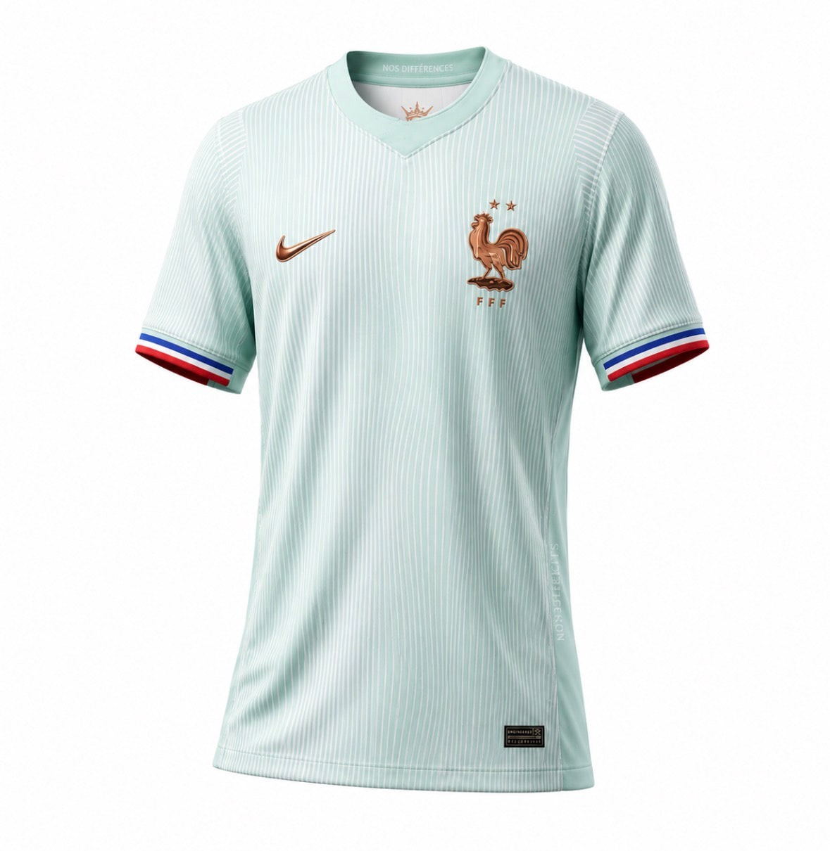 Maillot Équipe de France CDM 2026 – Édition Vert Menthe Premium 🇫🇷