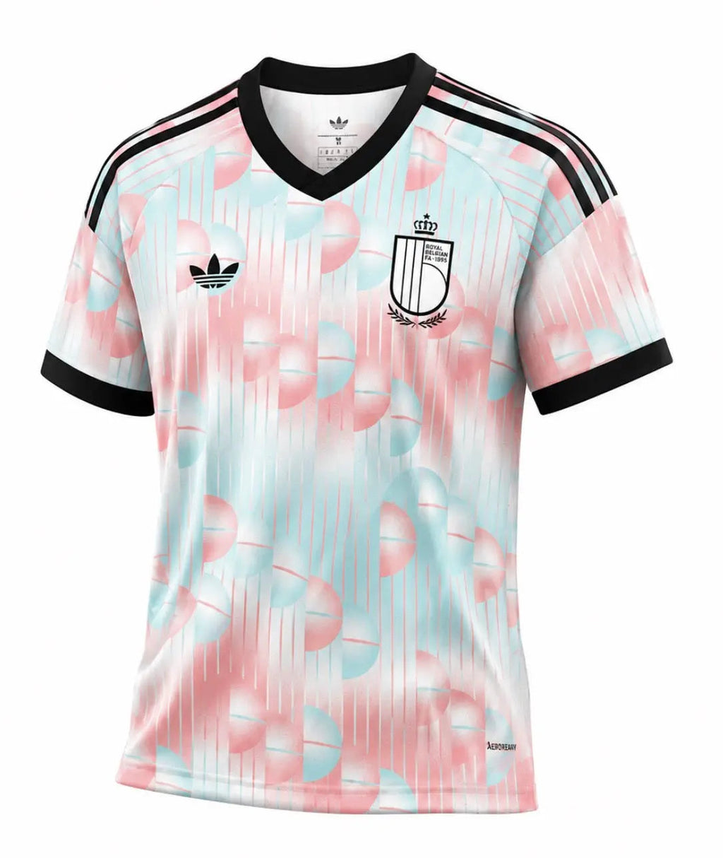 Maillot Belgique 2026 Extérieur CDM – Édition Rétro Moderne Prestige Maillot