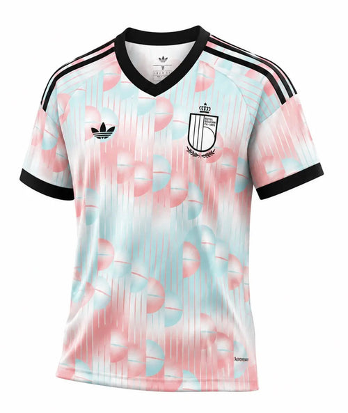 Maillot Belgique 2026 Extérieur CDM – Édition Rétro Moderne Prestige Maillot
