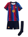 Kit enfant FC Barcelone domicile 2026/2027