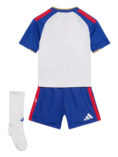 Kit enfant Olympique Lyonnais domicile 2026/2027