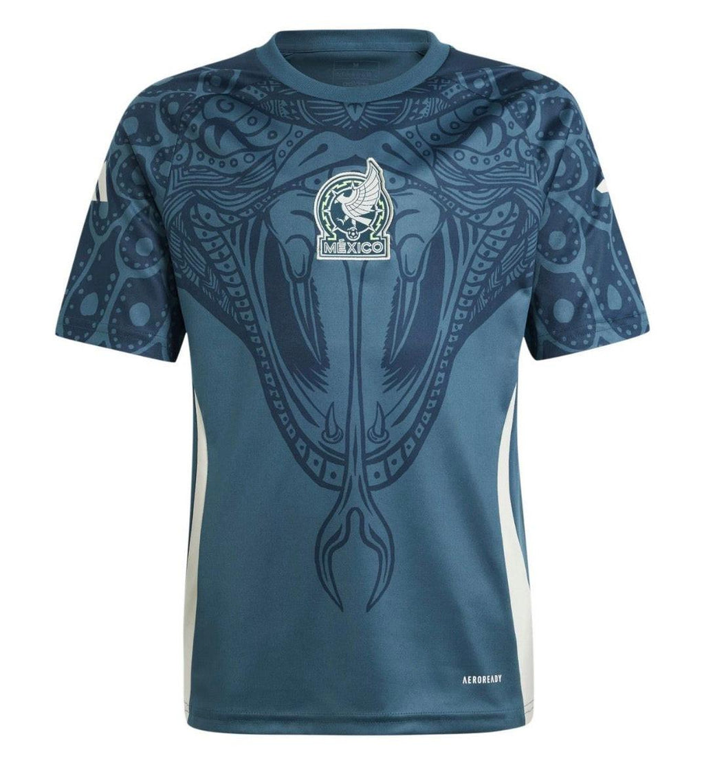 Maillot du Mexique entraînement 2024 – Édition Serpent Sacré