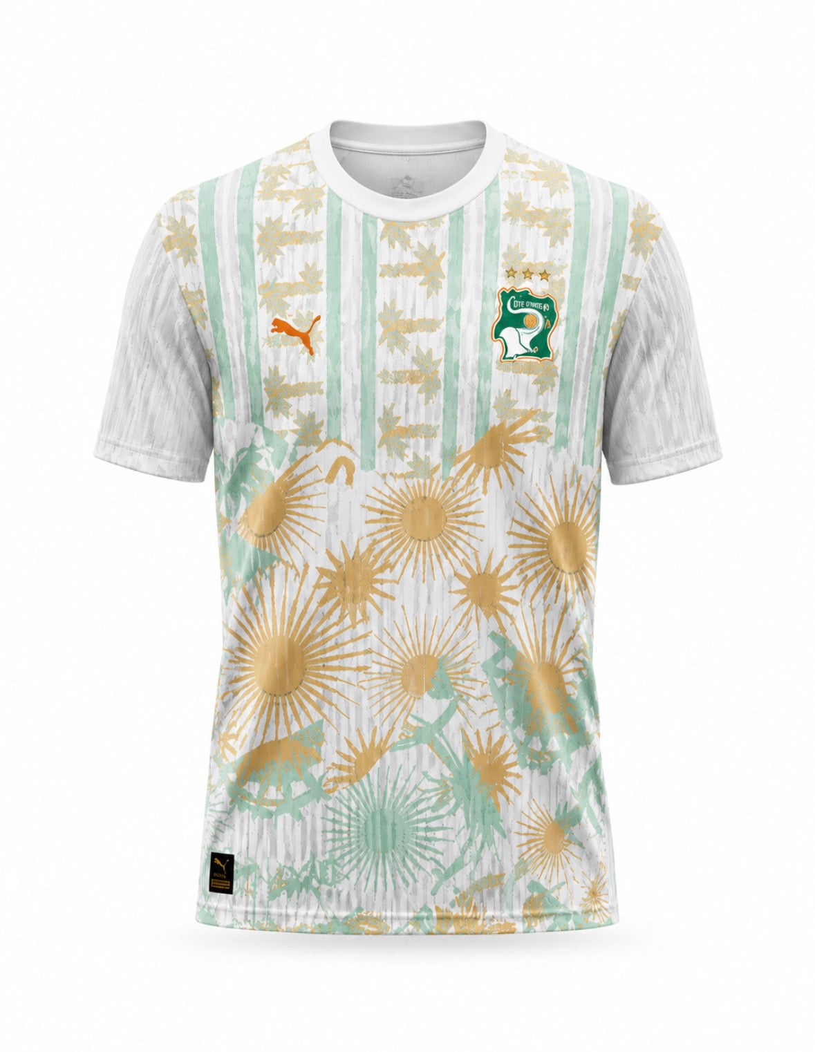 Maillot Côte d’Ivoire Édition Premium CDM 2026 🇨🇮