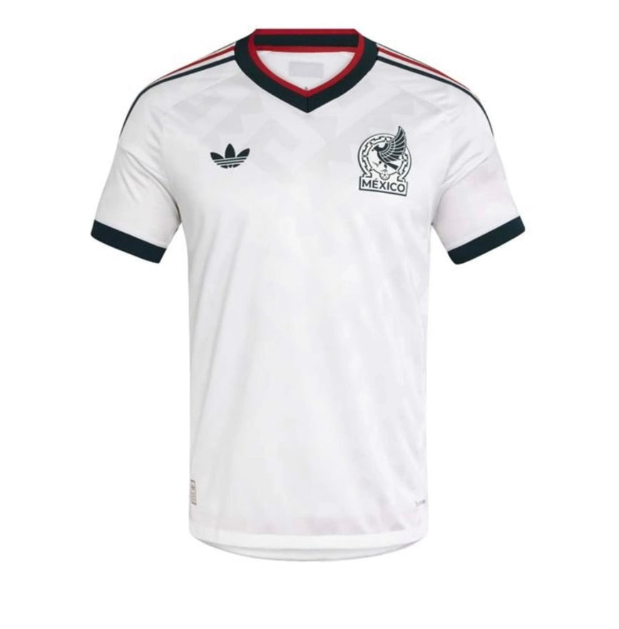 Maillot du Mexique Premium Blanc – Édition Héritage