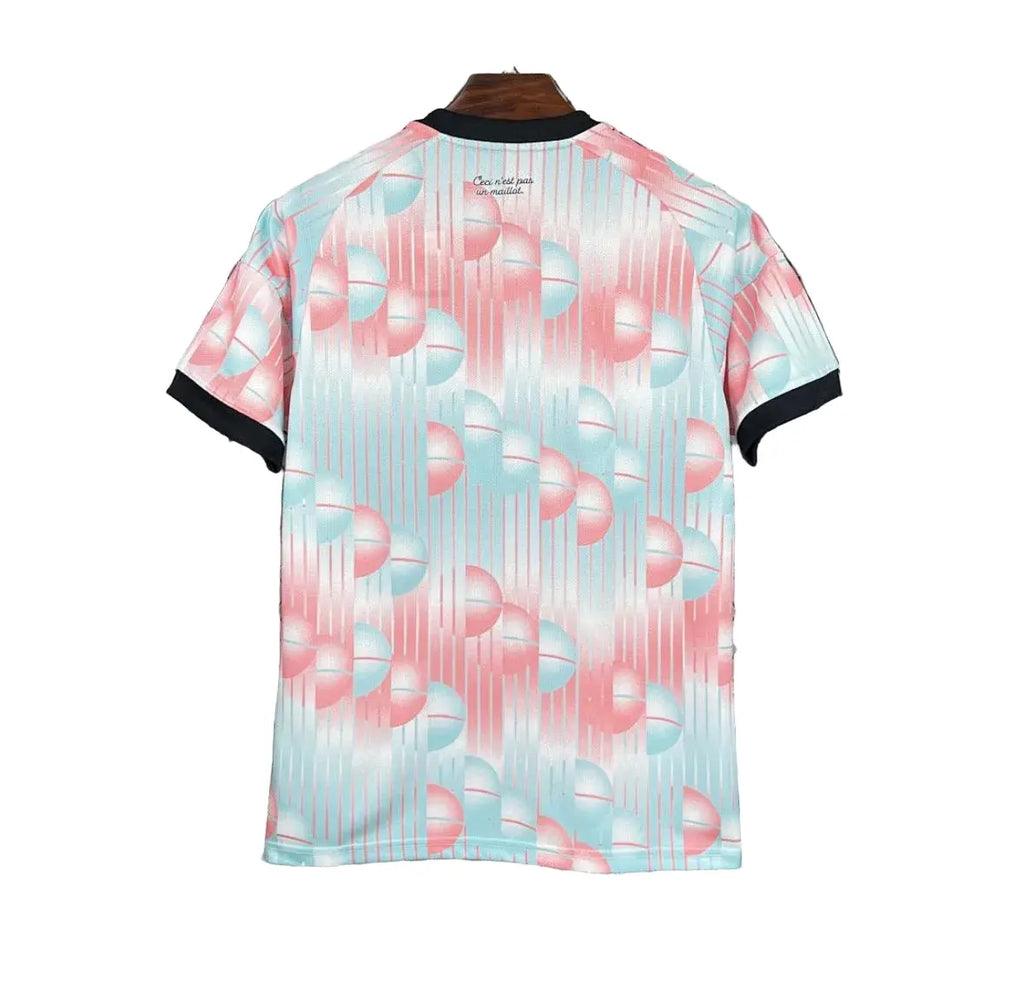 Maillot Belgique 2026 Extérieur CDM – Édition Rétro Moderne Prestige Maillot