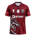 Maillot de Football Porto Rouge Dragon Style Japonais – Édition concept