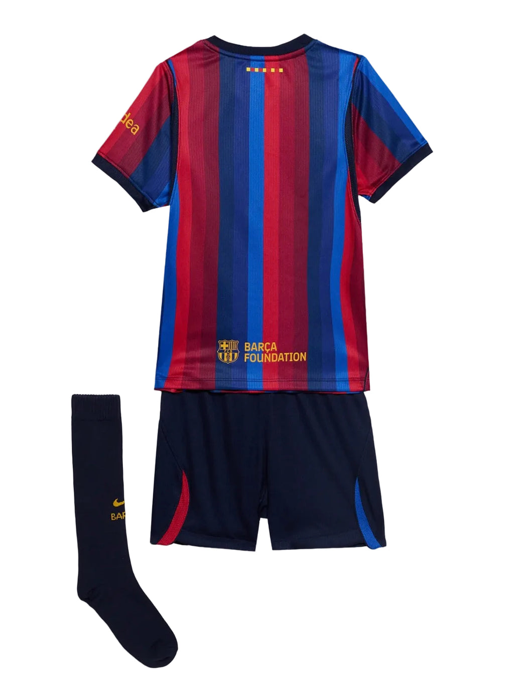 Kit enfant FC Barcelone domicile 2026/2027
