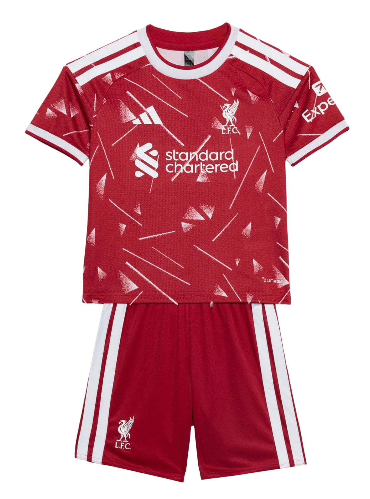 Kit enfant Liverpool domicile 2026/2027