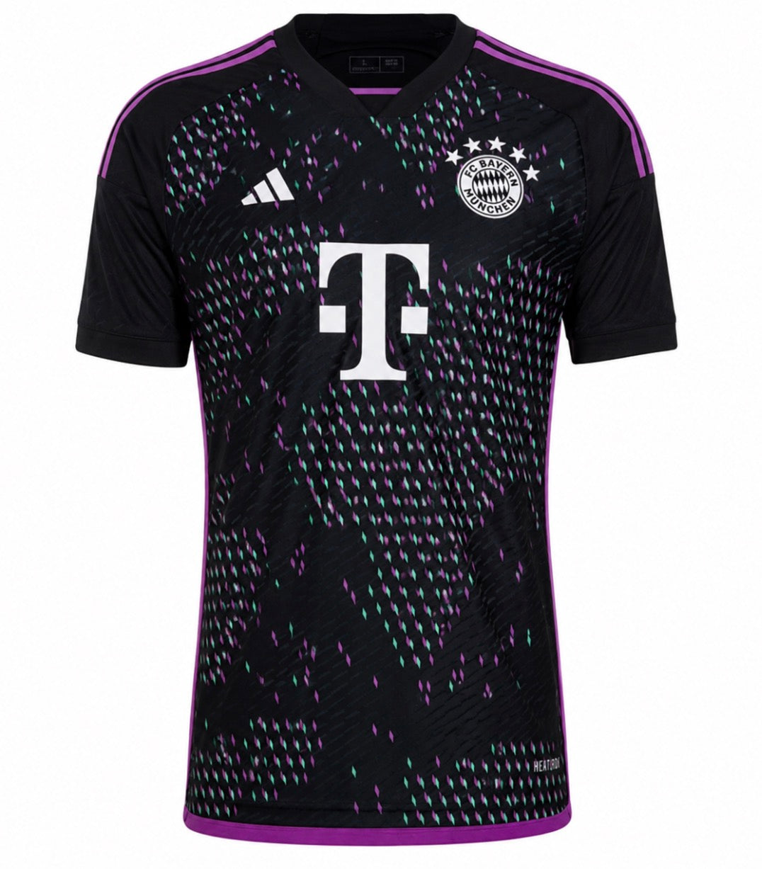 Maillot du Bayern Munich Noir & Violet – Édition Night Vision