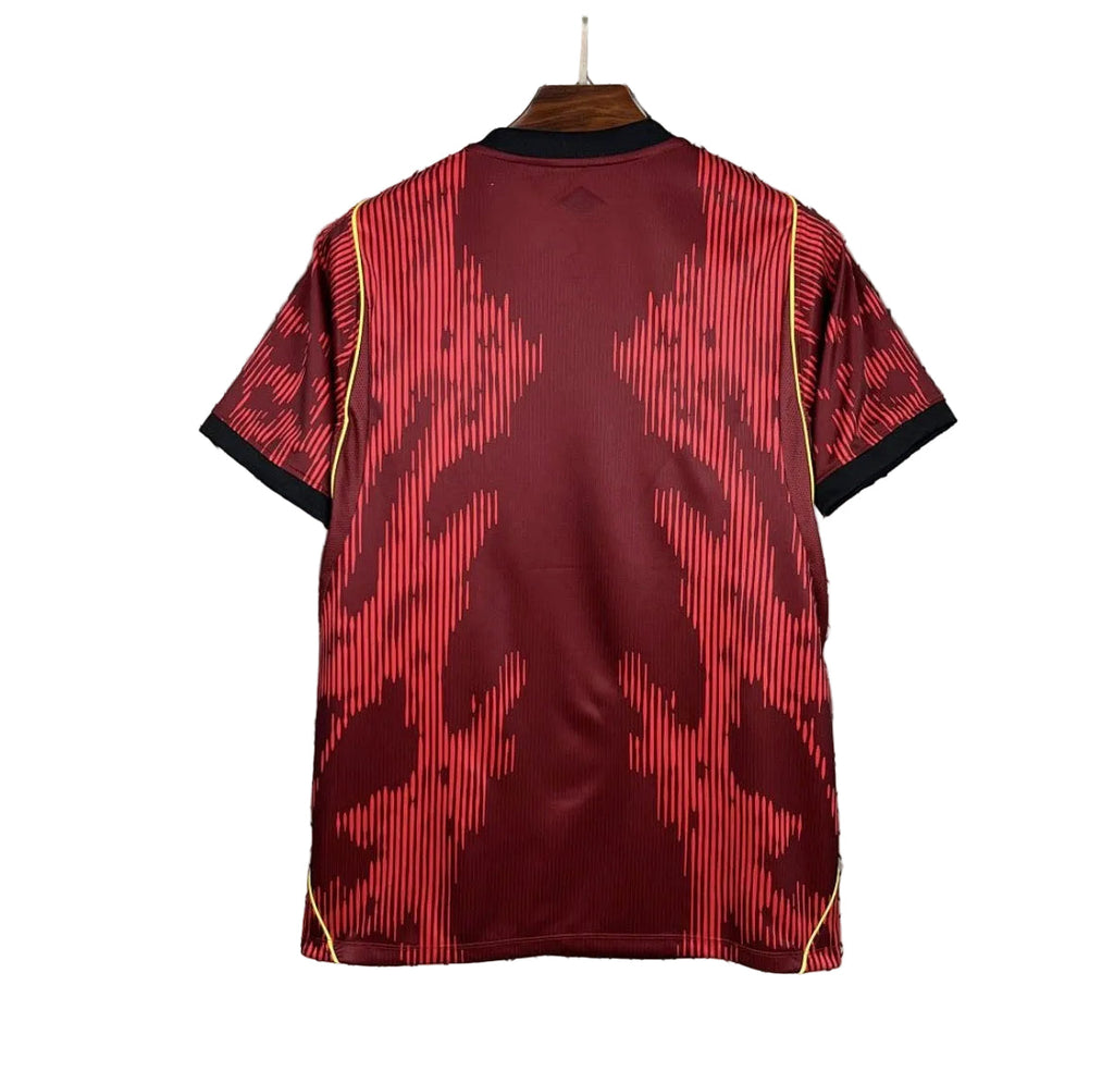 Maillot Gardien Brésil CDM 2026 – Rouge Bordeaux Prestige Maillot