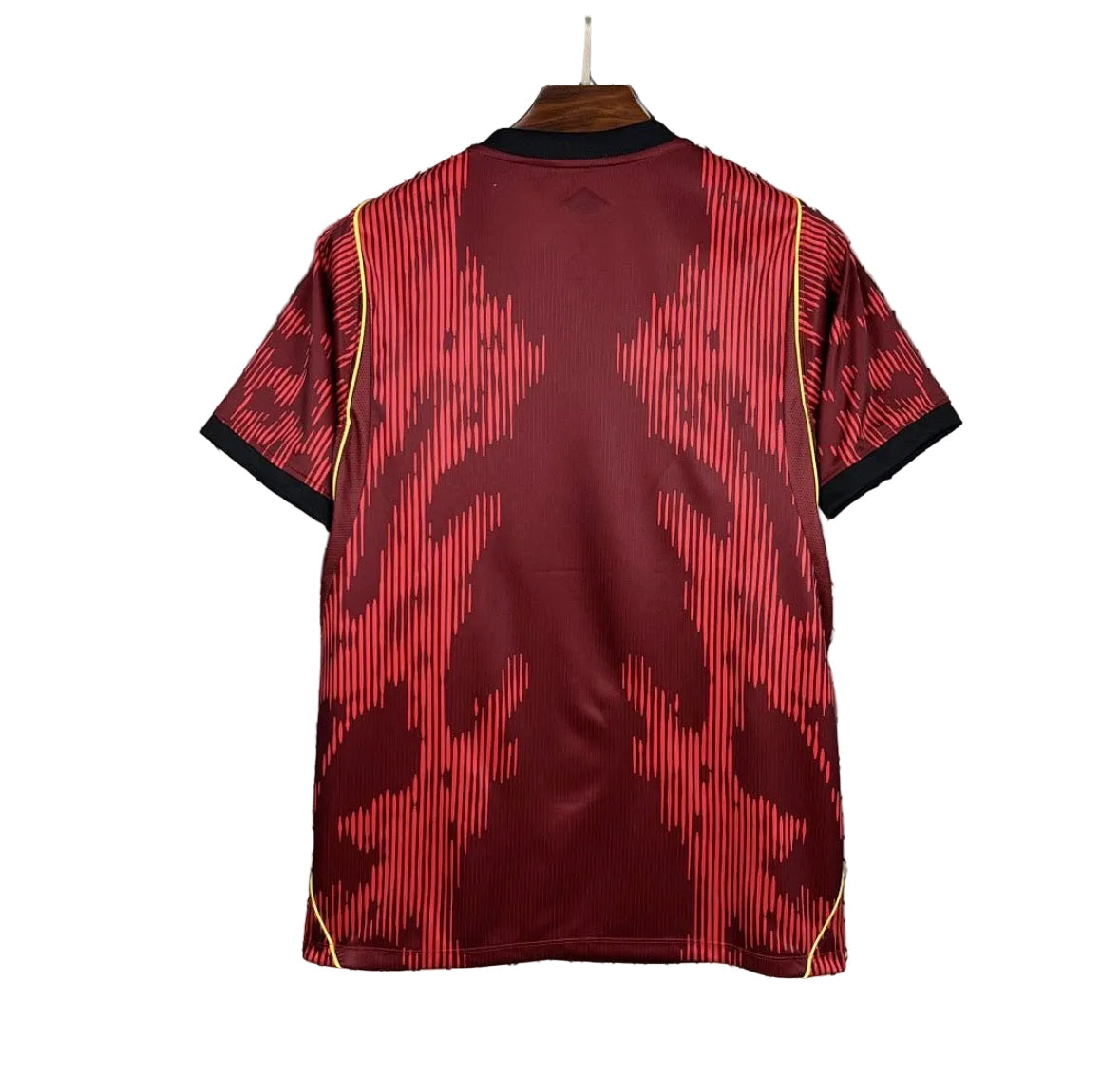 Maillot Gardien Brésil CDM 2026 – Rouge Bordeaux Prestige Maillot