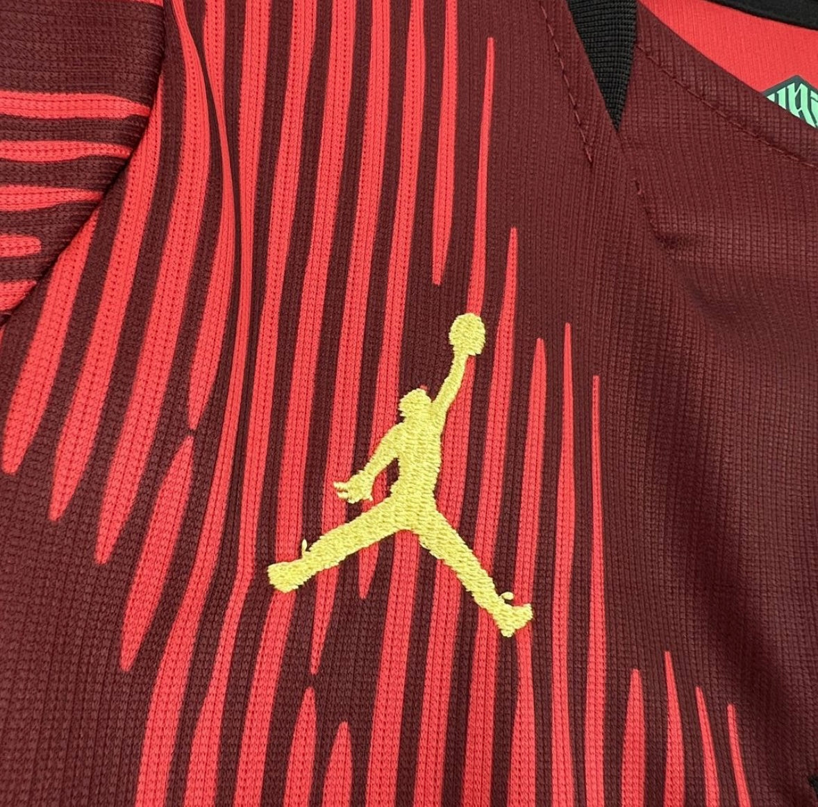 Maillot Gardien Brésil CDM 2026 – Rouge Bordeaux Prestige Maillot