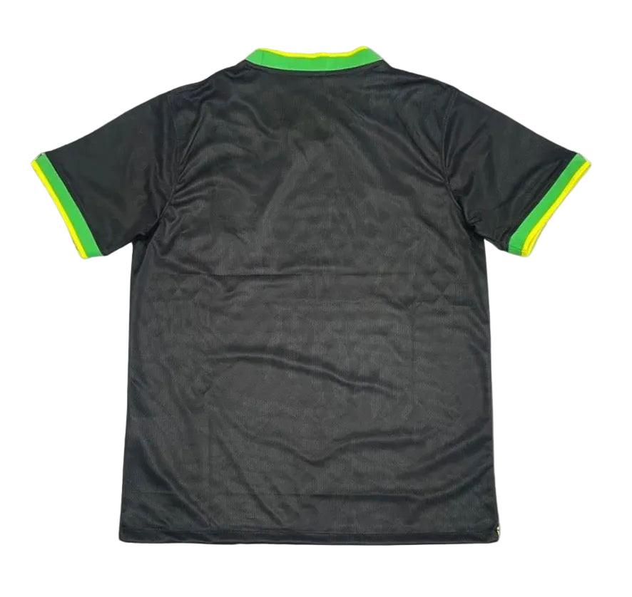 Maillot Concept Brésil Noir & Jaune – Édition Street Art