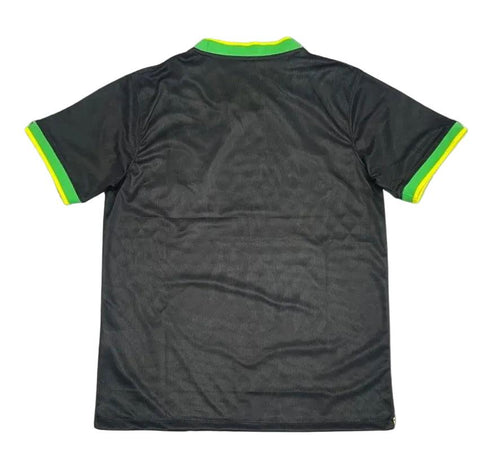 Maillot Concept Brésil Noir & Jaune – Édition Street Art