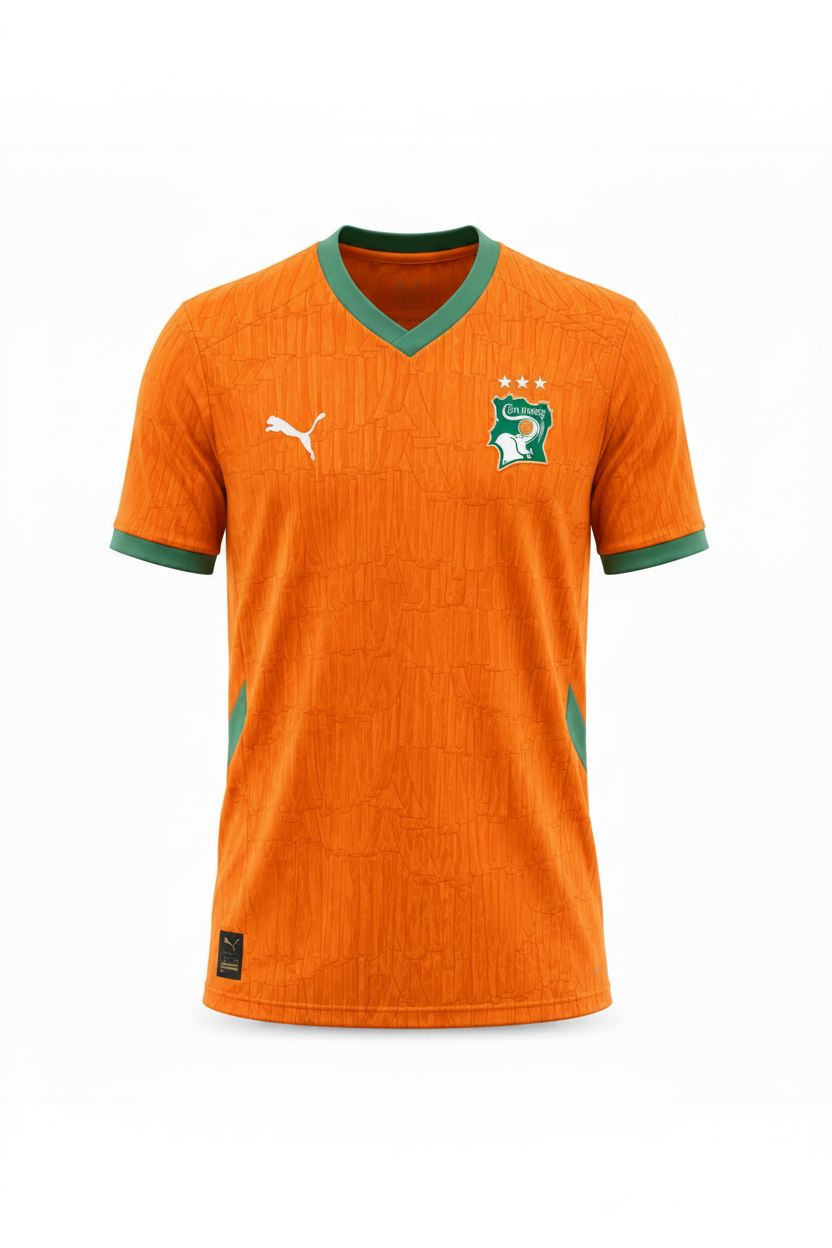 Maillot Côte d’Ivoire Domicile CDM 2026 🇨🇮