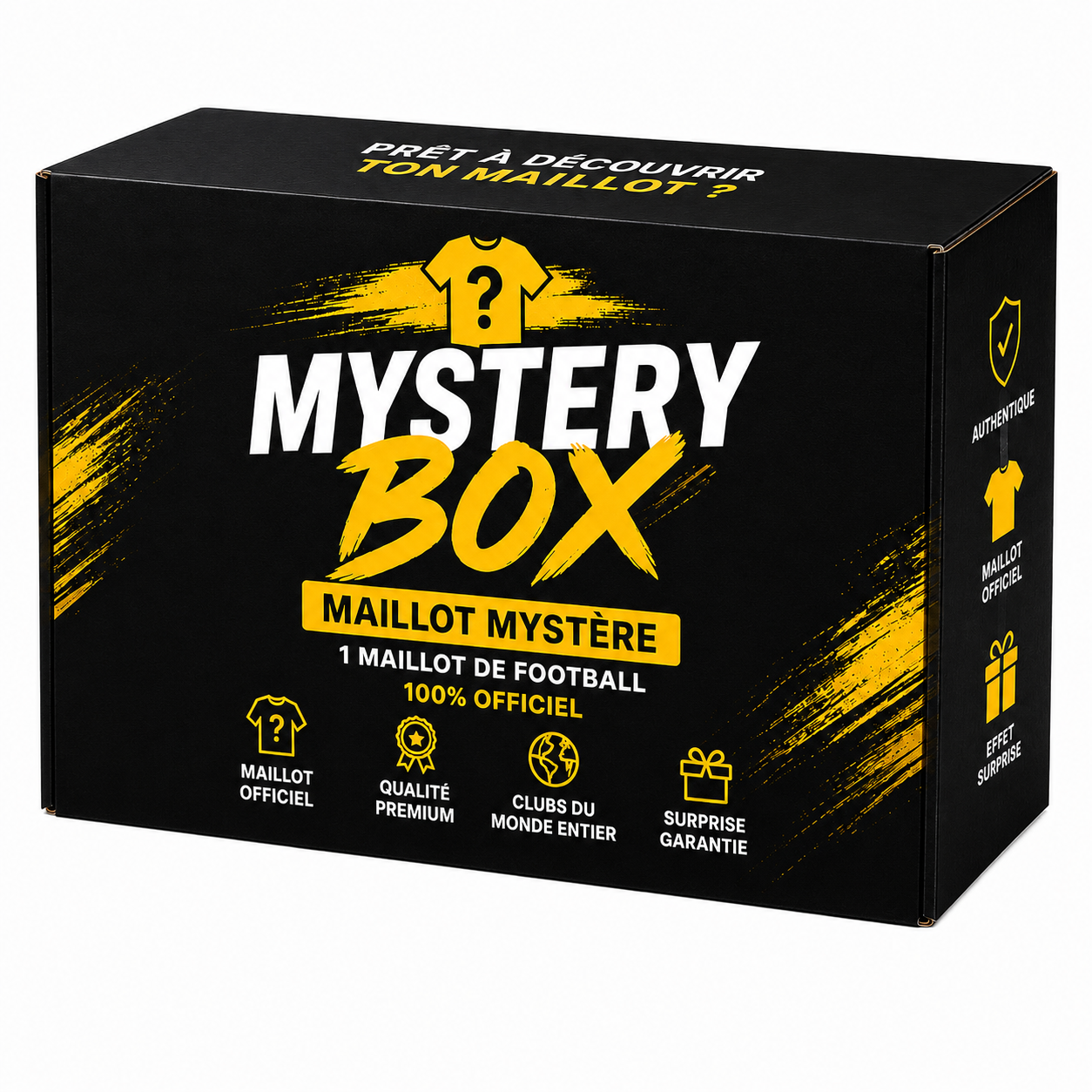 Mystery Box Football™ | Maillot Officiel Garanti