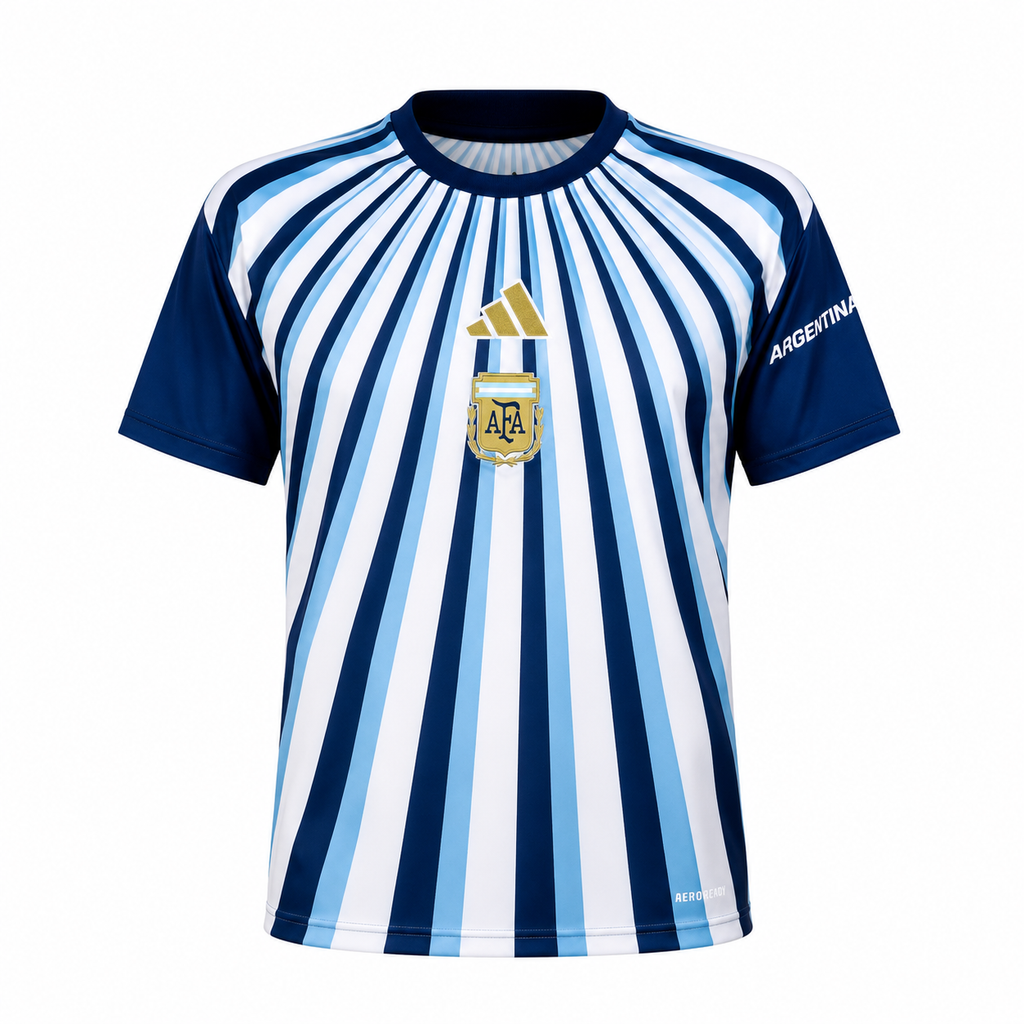 Maillot Argentine CDM 2026 – Édition Premium