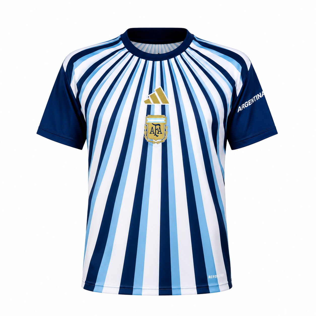 Maillot Argentine CDM 2026 – Édition Premium