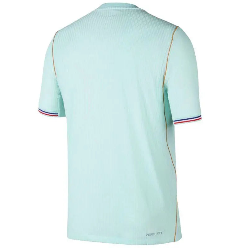 Maillot Équipe de France CDM 2026 – Extérieur Vert Menthe prestige-maillot