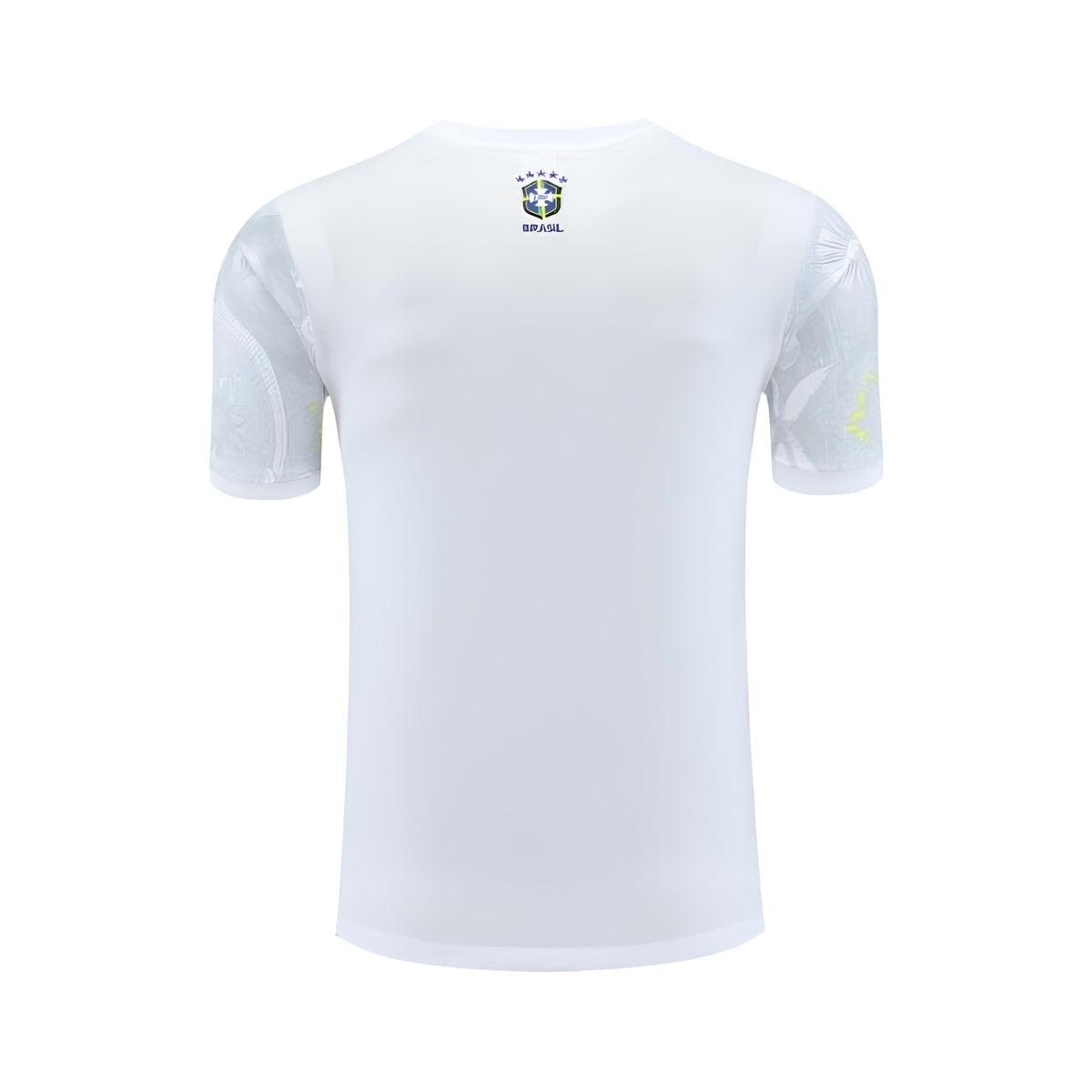 Maillot du Brésil Premium Blanc 2024/2025 – Édition concept